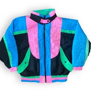 80’s East West Windbreaker